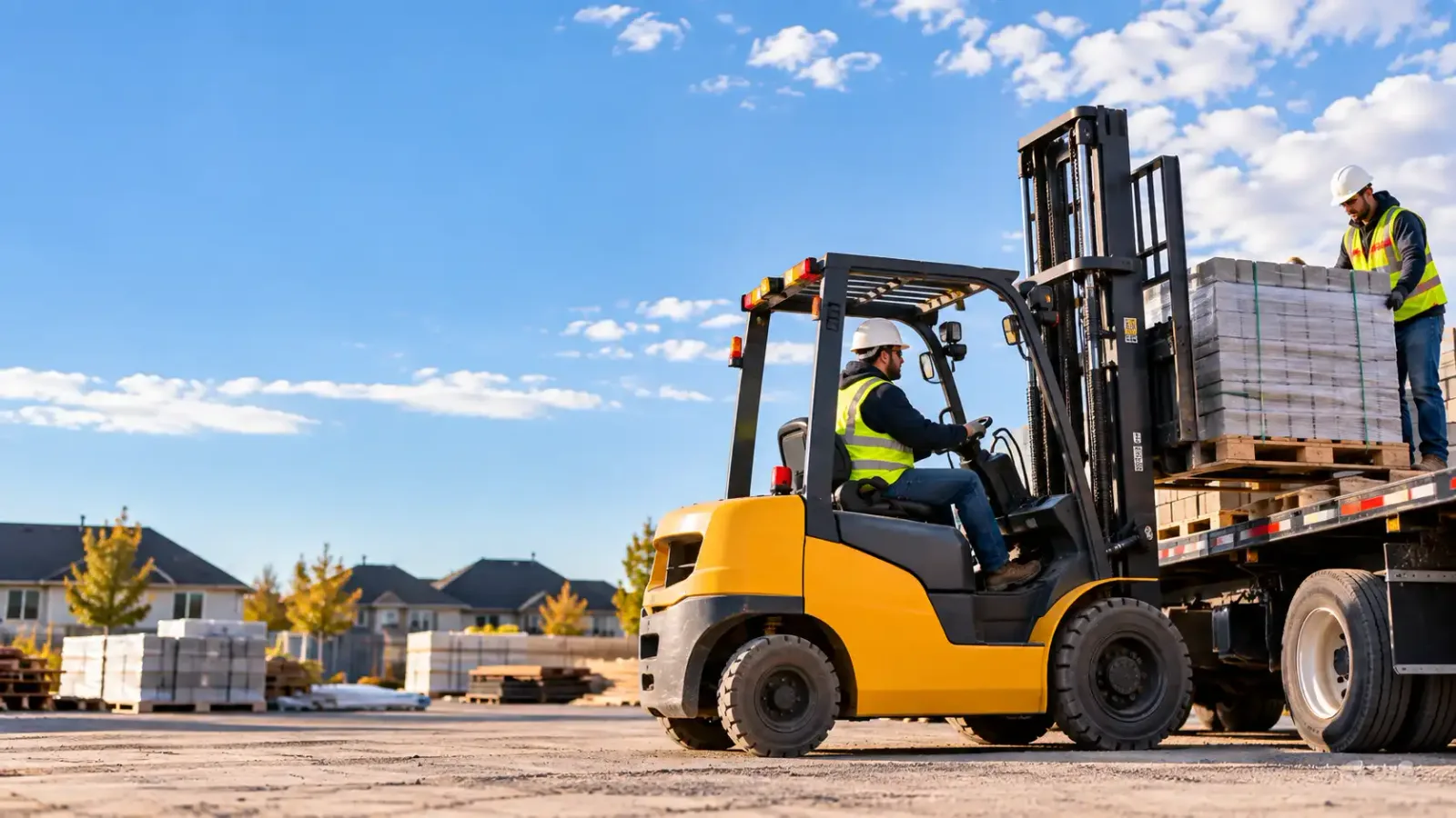 Forklift Rental in Curtis, WA